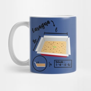 Lasange And Math - Meme | Funny Math Teacher Mug